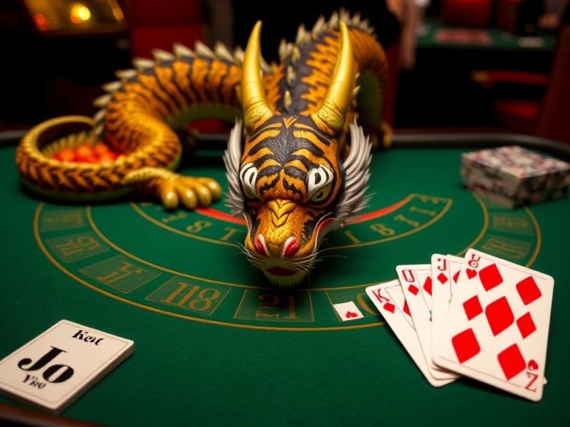 Master Dragon Tiger tricks and strategies to boost your casino success. Learn game rules, betting techniques, and expert tips for online and live gambling.